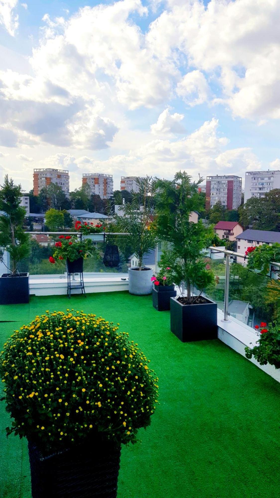 Apartamento Penthouse View Aeroport Iasi Exterior foto
