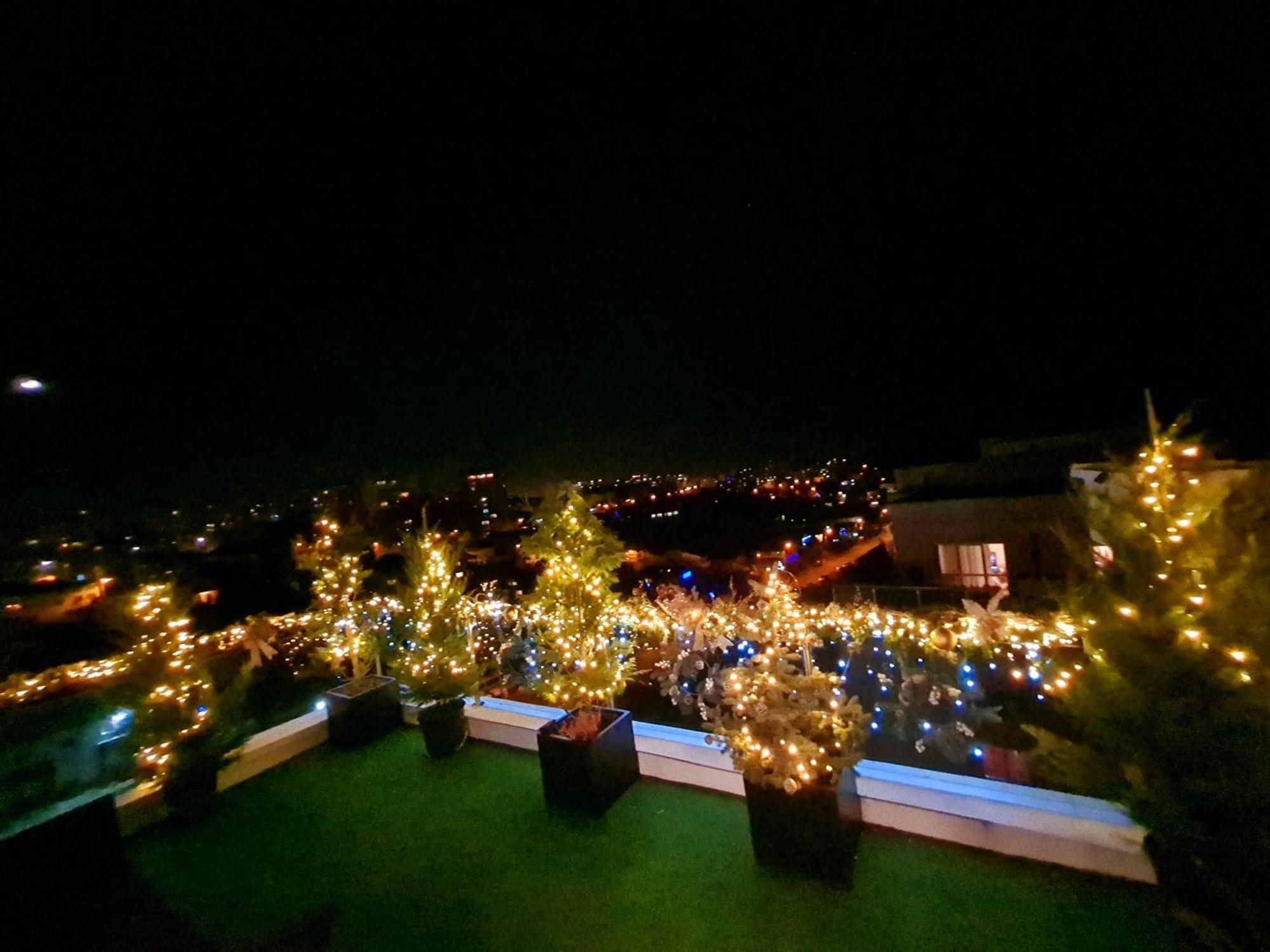 Apartamento Penthouse View Aeroport Iasi Exterior foto