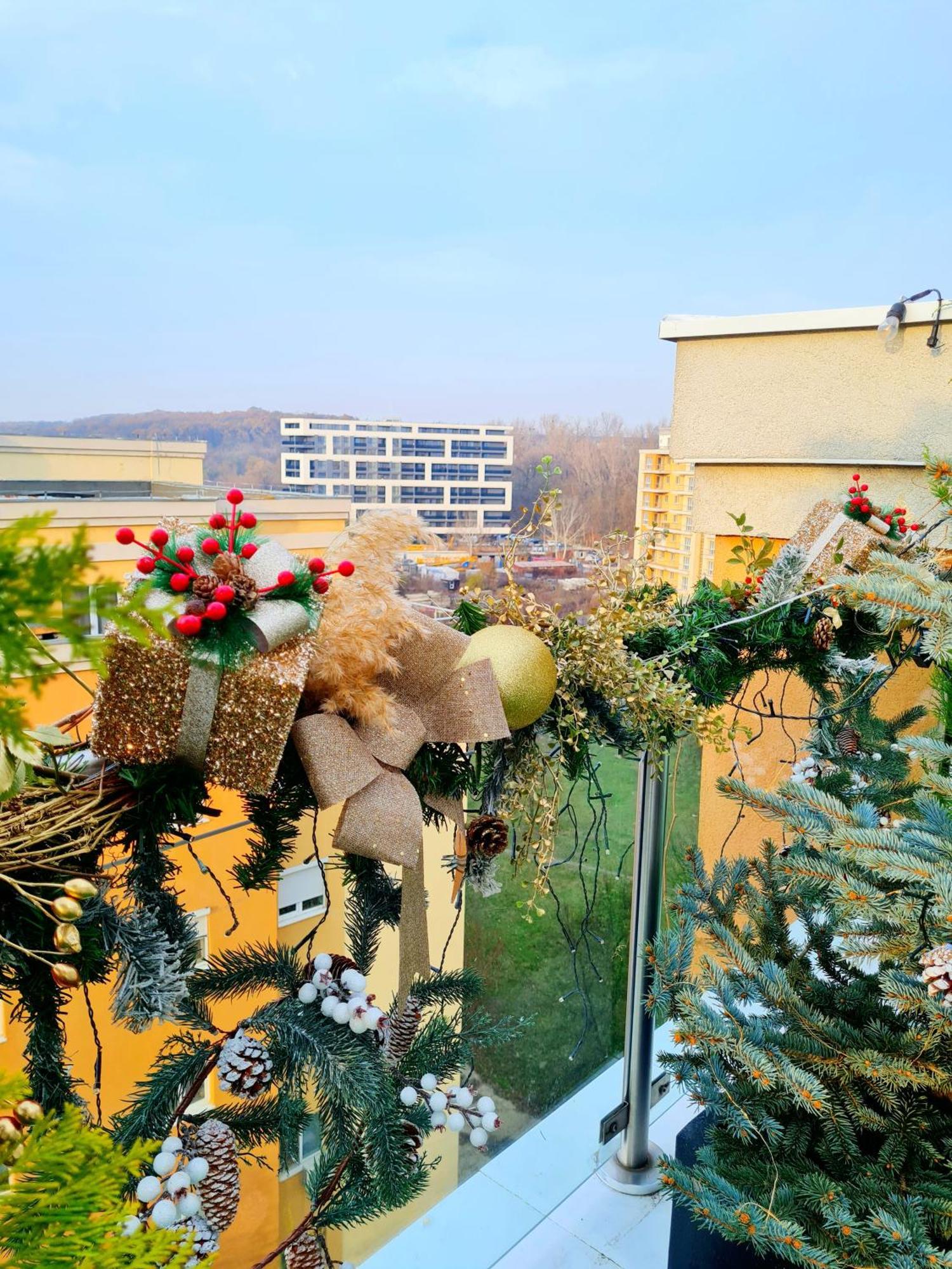 Apartamento Penthouse View Aeroport Iasi Exterior foto