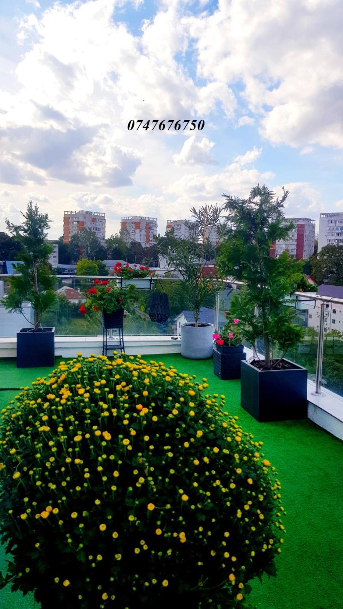 Apartamento Penthouse View Aeroport Iasi Exterior foto