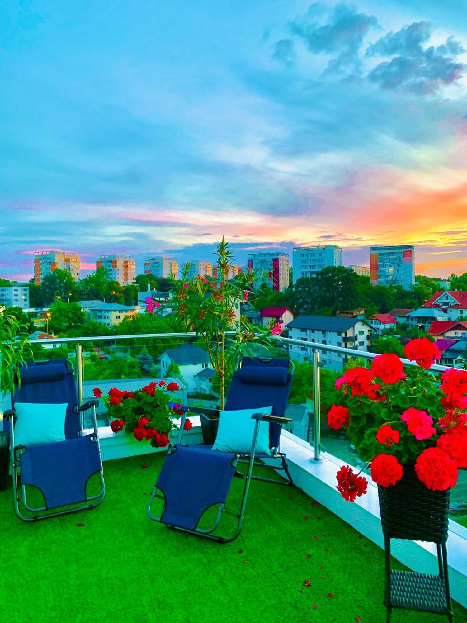 Apartamento Penthouse View Aeroport Iasi Exterior foto