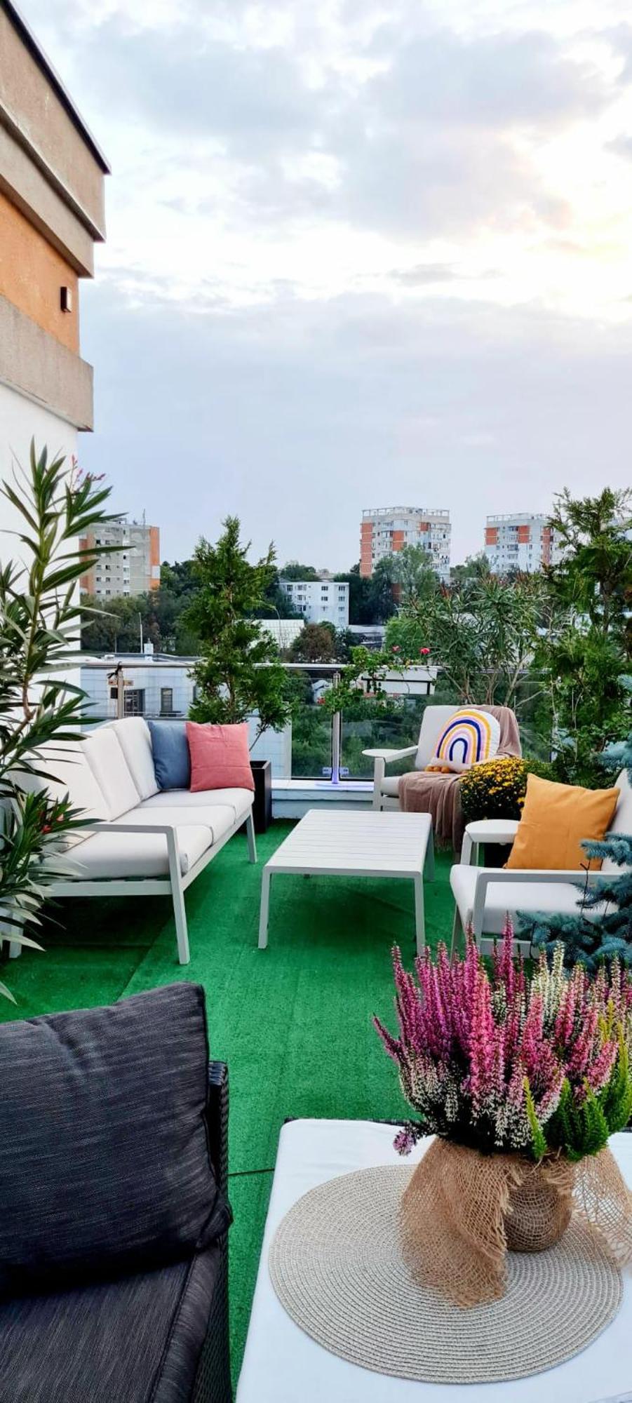 Apartamento Penthouse View Aeroport Iasi Exterior foto