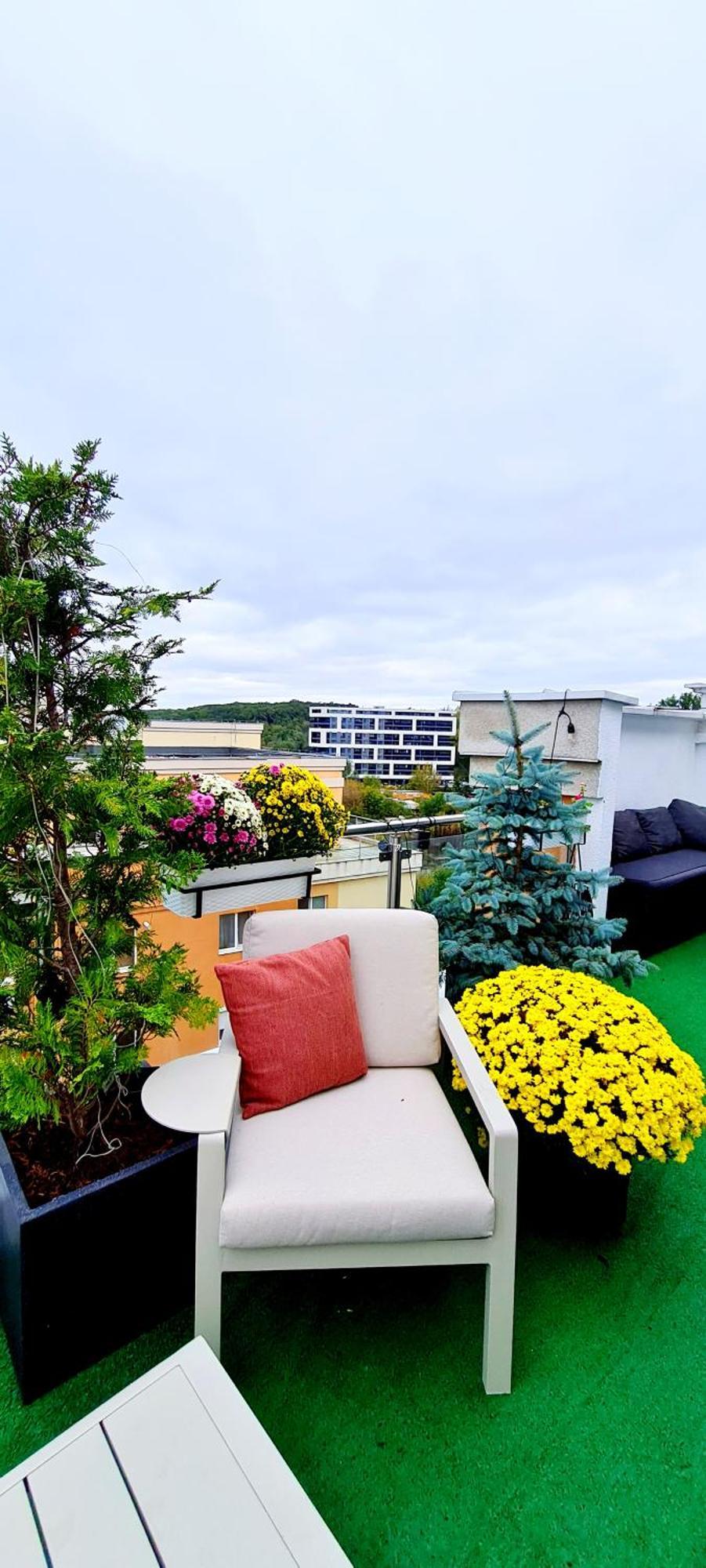 Apartamento Penthouse View Aeroport Iasi Exterior foto