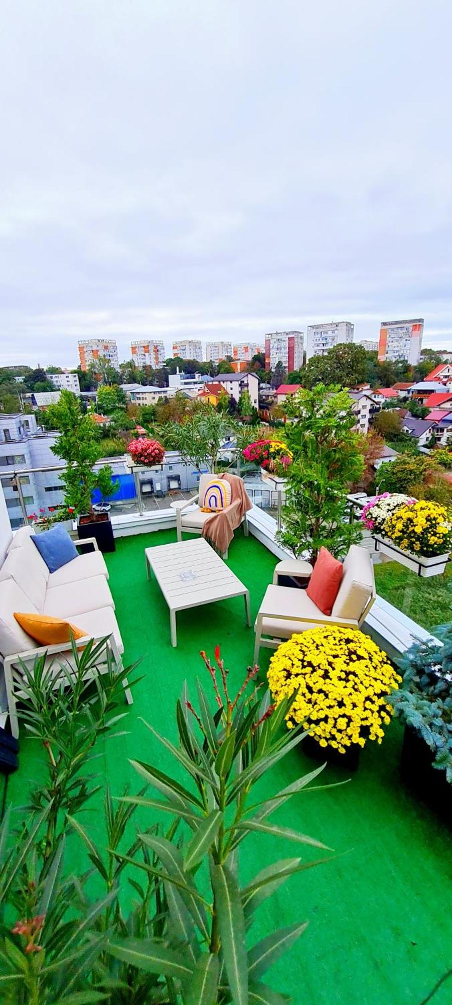 Apartamento Penthouse View Aeroport Iasi Exterior foto